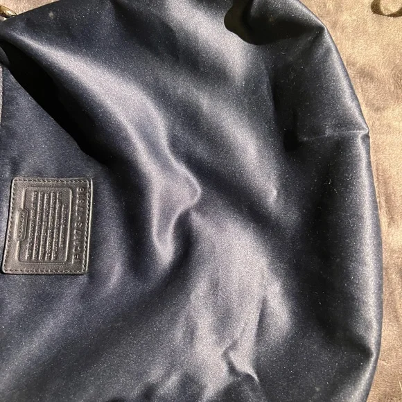 Coach Chelsea Ashlyn Hobo Bag - Black Leather - Picture 15 of 16